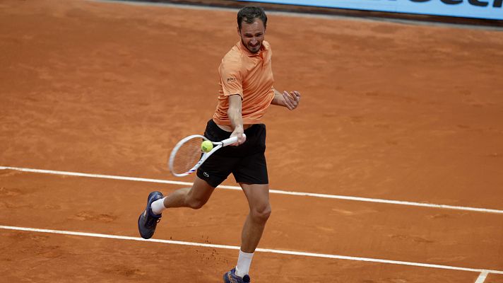 Madrid Open de Tenis - ATP 1/8 final: D. Medvédev - F. Cobolli (ITA)