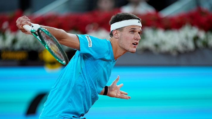 Madrid Open de Tenis - ATP 1/8 final: Jakub Mensik (CZE) - Alexander Zverev (GER)