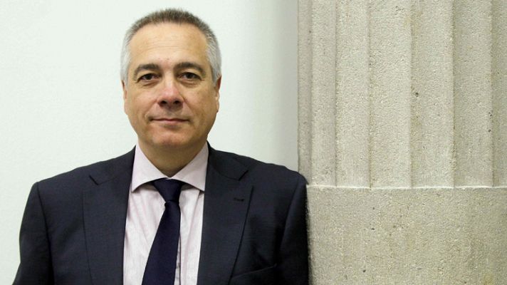 Telediario 1 - Pere Navarro acusa al gobierno de usar la declaración soberanista para dividir