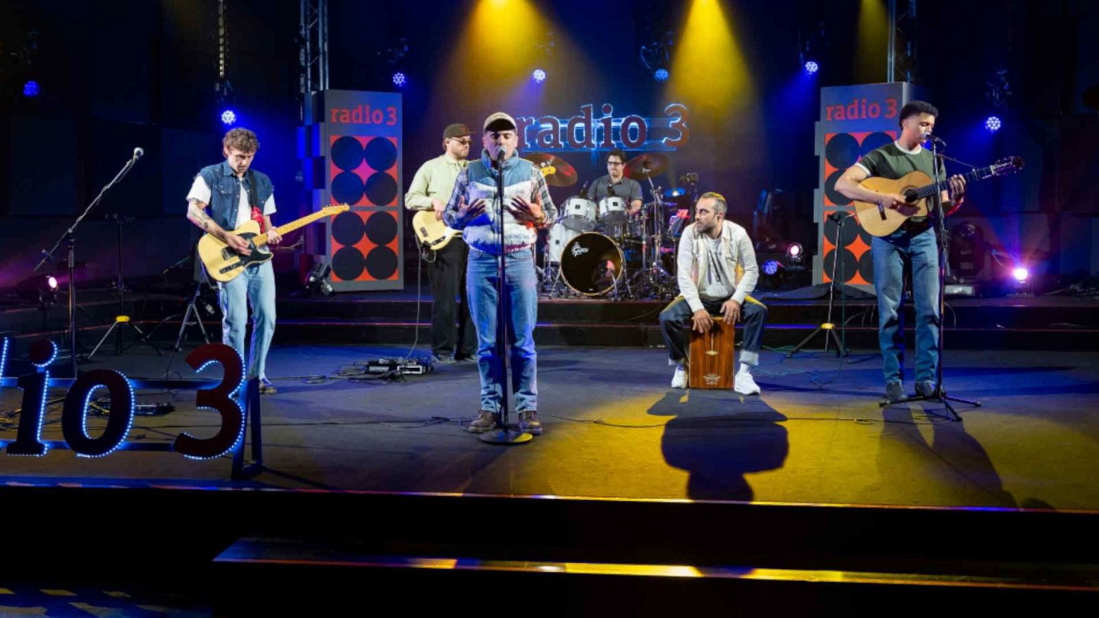 Los conciertos de Radio 3 - De Rancho - Los conciertos de Radio 3 en La 2 | Ver