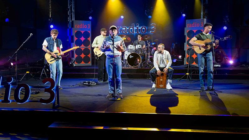 Los conciertos de Radio 3 - De Rancho - Los conciertos de Radio 3 en La 2 | Ver