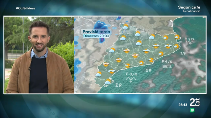 El temps - L’abril s'acomiadarà amb un temps de maig i el maig començarà fent d'abril