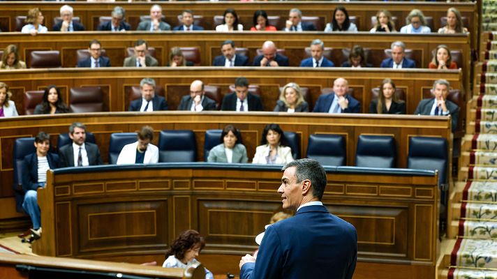 Especiales informativos - Sesión de control al Gobierno