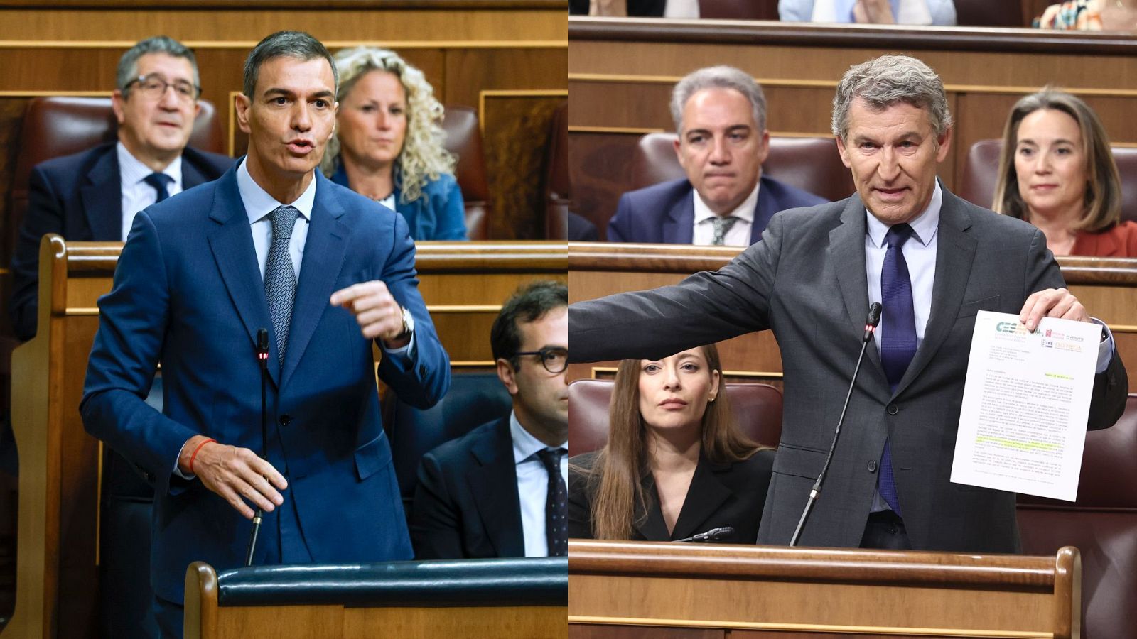 Feijóo exige a Sánchez que se reúna con los sindicatos médicos y ponga fin a la huelga - Diario 24 | Ver