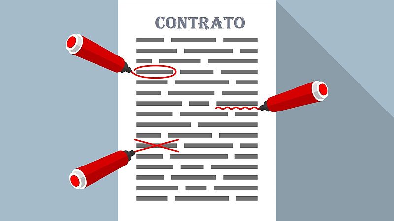 Fíjate en esto en tu contrato - Aquí hay trabajo | Ver