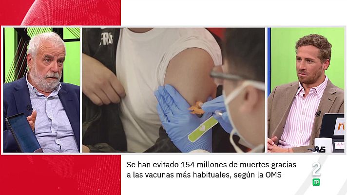 La aventura del Saber - Semana Mundial de la Inmunización. Jesús Ruiz Contreras