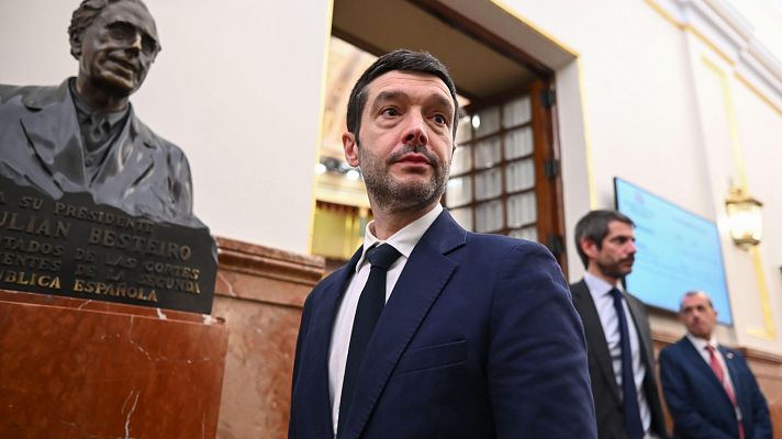 Diario 24 - Bustinduy quiere retomar negociaciones Junts y PNV para que apoyen la prórroga al alquiler