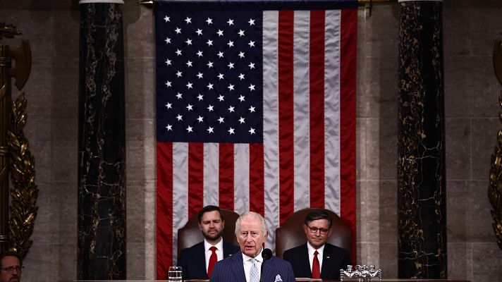 Informativo 24h - Carlos III llama a la reconciliación con EE.UU. en un histórico discurso en el Capitolio