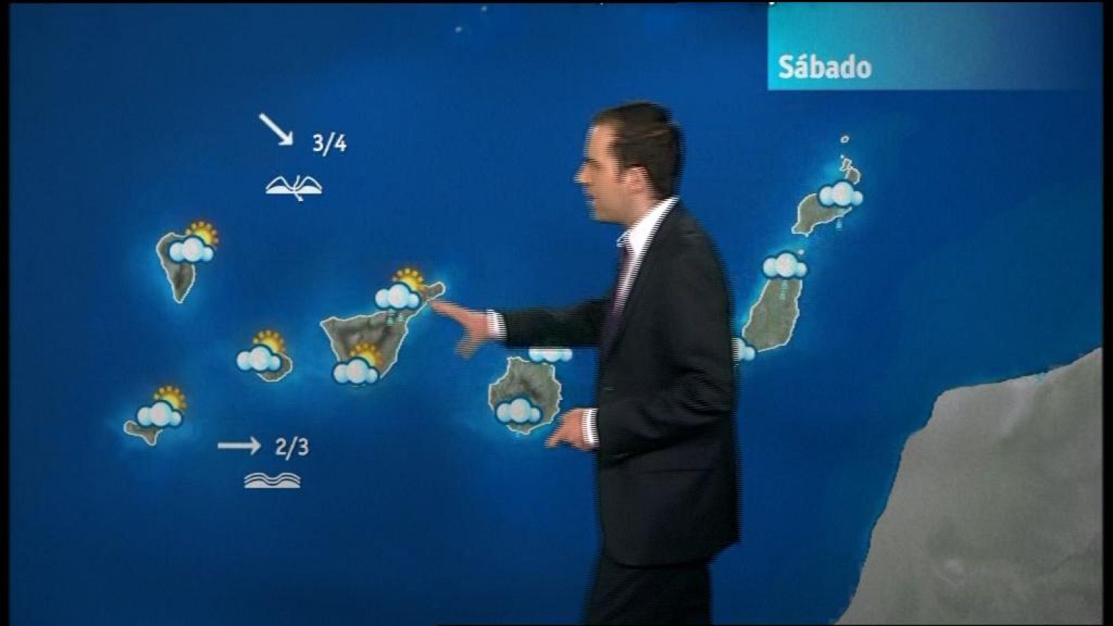 El tiempo en Canarias - 02/03/13 | Ver