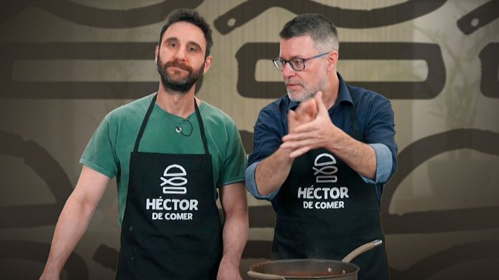 Héctor de comer - Chana masala con Dani Rovira