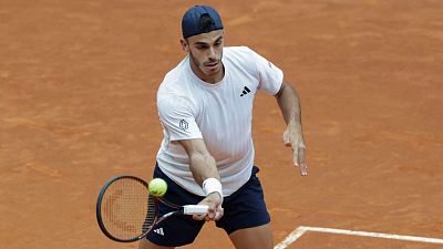 ATP 1/8 final: F. Cerúndolo (ARG) - A. Blockx (BEL)