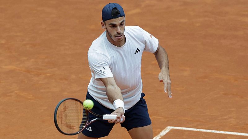 Mutua Madrid Open 2026 - ATP 1/8 final: Francisco Cerúndolo (ARG) - Alexander Blockx (BEL) - Madrid Open de Tenis | Ver