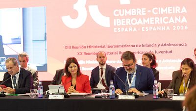 Iberoam�rica busca cooperaci�n para afrontar los retos de la juventud - Noticias de Castilla y Le�n | Ver