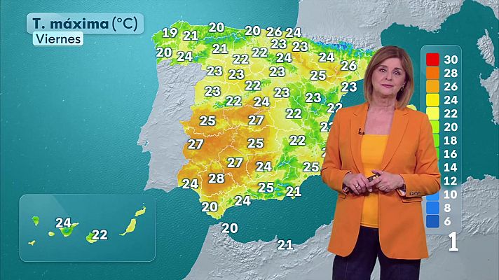 Informativo Telerioja - El Tiempo en La Rioja - 29/04/26