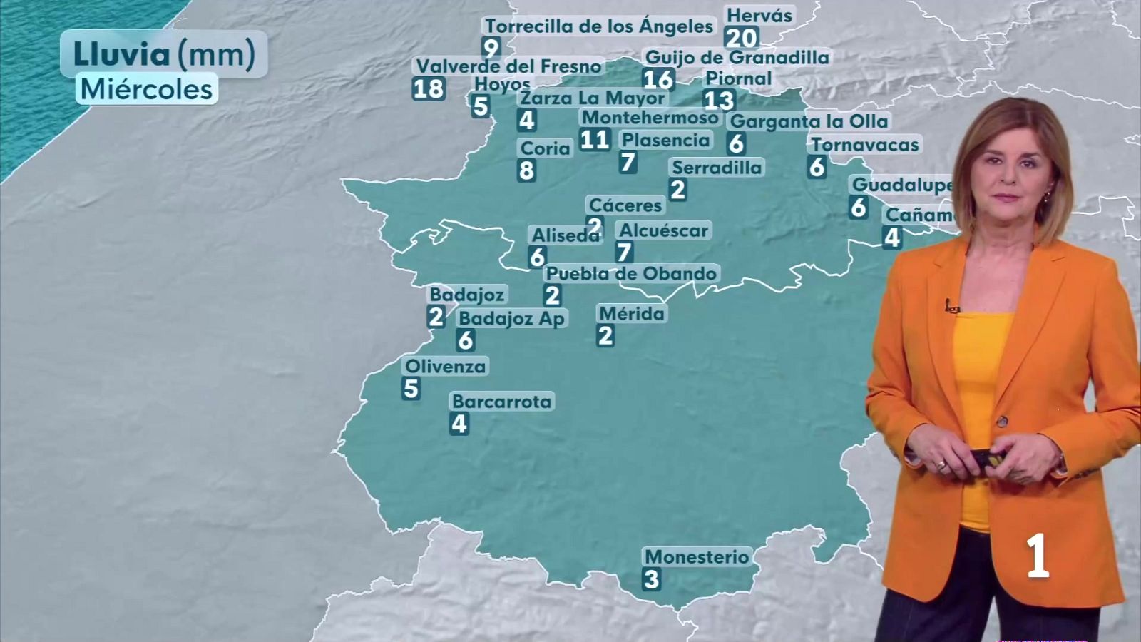 El tiempo en Extremadura - 29/04/2026 - Ver ahora