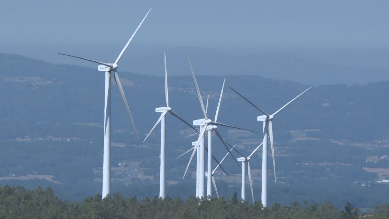 O desafío da eólica mariña en Galicia - Telexornal - Galicia | Vexa