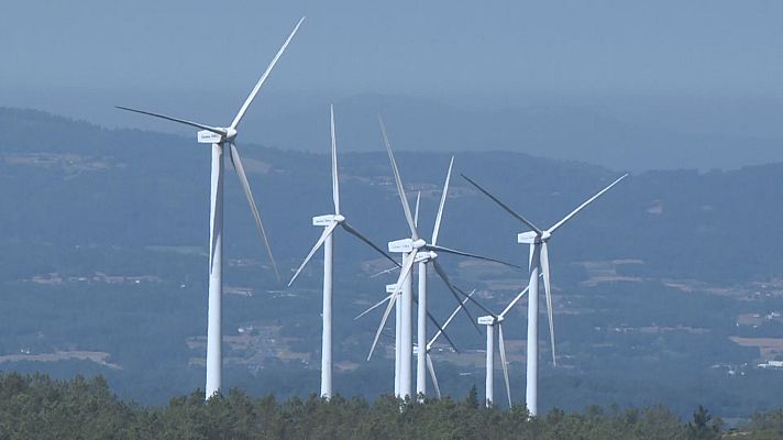 Telexornal - Galicia - O desafío da eólica mariña en Galicia