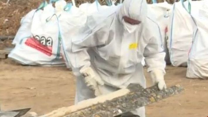 Directo al grano - Las consecuencias de la exposición al amianto, en Comando DAG