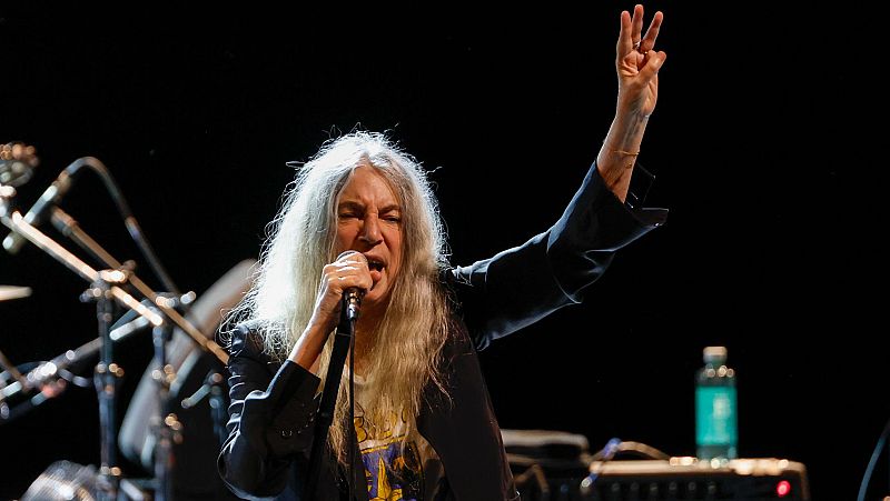Patti Smith, Princesa de Asturias de las Artes 2026 - Telediario 1 | Ver