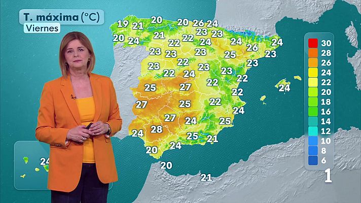 L'informatiu - Comunitat Valenciana - El tiempo en la Comunitat Valenciana 29/04/26