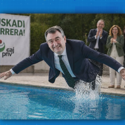 Telenorte - País Vasco - PNV y PSOE rebajan la tensión surgida tras el meme de Aitor Esteban