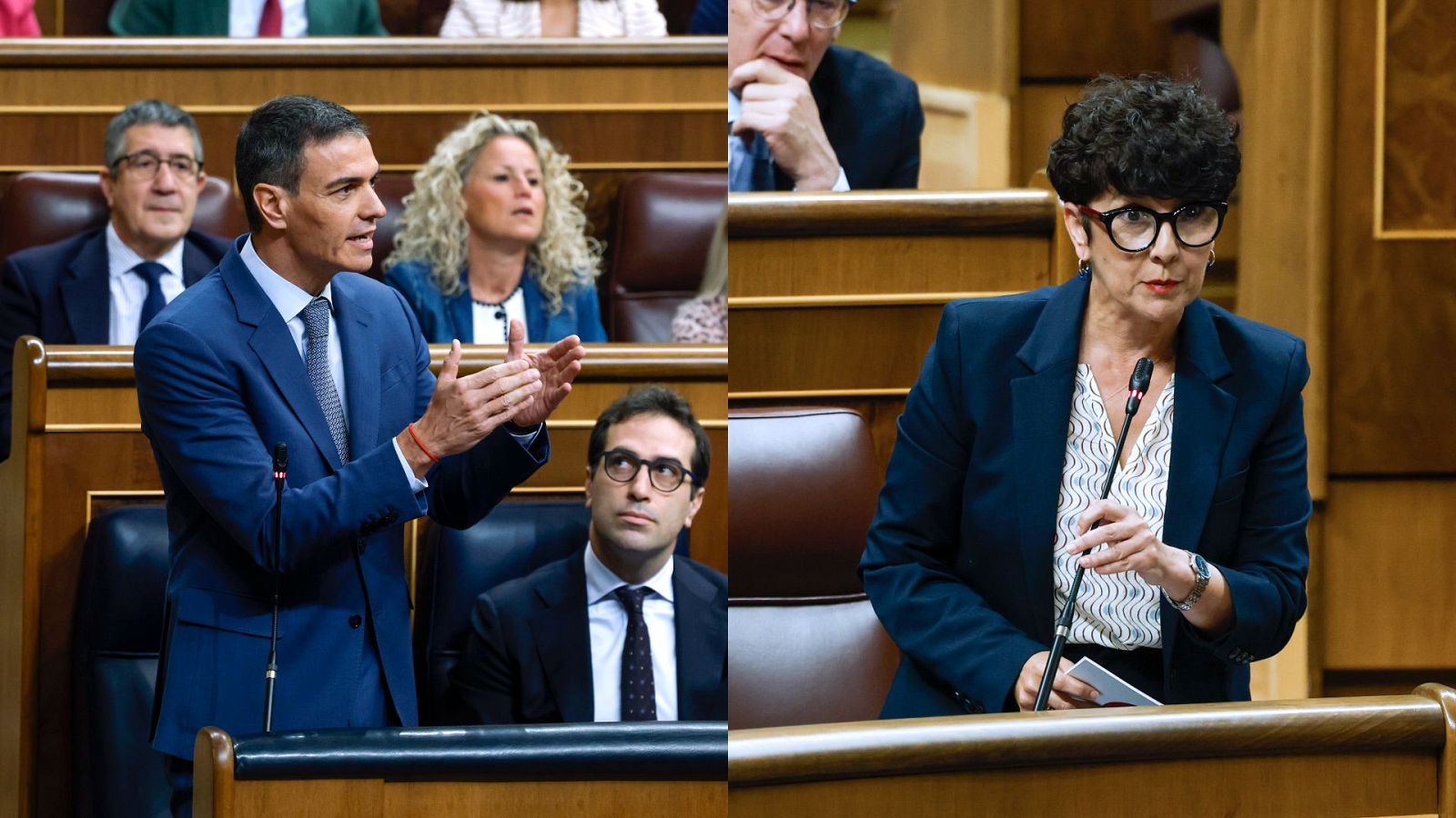 El presidente del Gobierno intenta apagar el fuego desatado con el PNV tras la foto hecha con IA del PSOE-Euskadi en la que ironizaban sobre Aitor Esteban. Una foto que ha provocado que este miércoles no se reúna el PSOE con el propio Esteban.