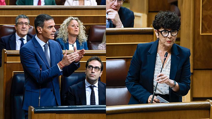 Telediario 1 - Sánchez suaviza su choque con un PNV que le exige "respeto" si quiere llegar "acompañado" a las elecciones