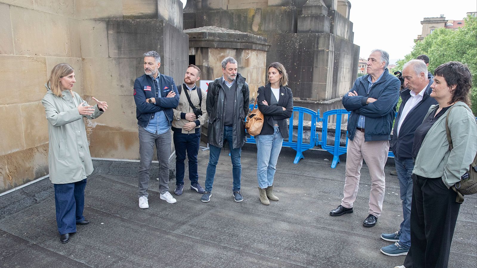 memoriademocratica monumentoaloscaidos  pamplona - Telenavarra | Ver