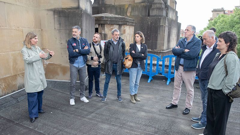 memoriademocratica monumentoaloscaidos  pamplona - Telenavarra | Ver