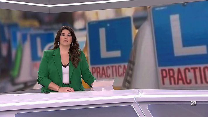 L'Informatiu - Trànsit farà exàmens pràctics de conduir en dissabte per reduir esperes