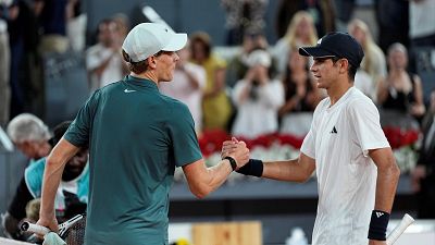 Jannik Sinner - Rafa Jodar | Mejores momentos del partido del Mutua Madrid Open 2026