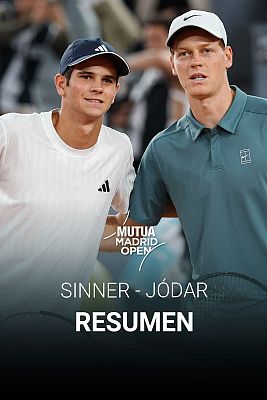 Tenis - Jannik Sinner - Rafa Jodar | Mejores momentos del partido del Mutua Madrid Open 2026