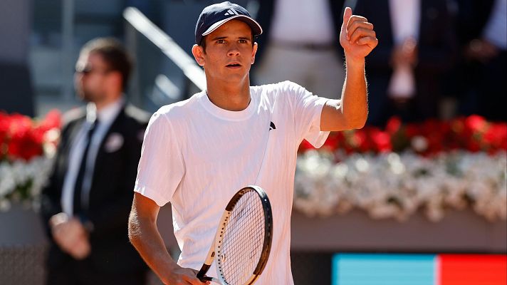 Los Deportes de La1 - Rafa Jódar, de Chamartín a la pista central del Madrid Open