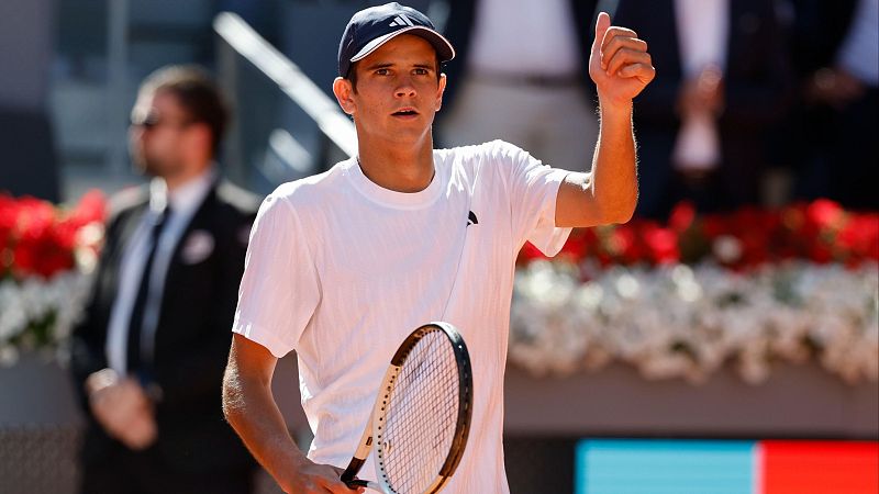 Jannik Sinner - Rafa Jódar: TVE visita el Club de Tenis Chamartín - Los Deportes de La1 | Ver