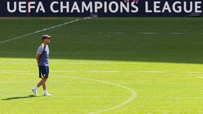 Mario Su�rez, a TVE: "Lo que ha conseguido Simeone en estos 14 a�os ser� dif�cil que volvamos a verlo"