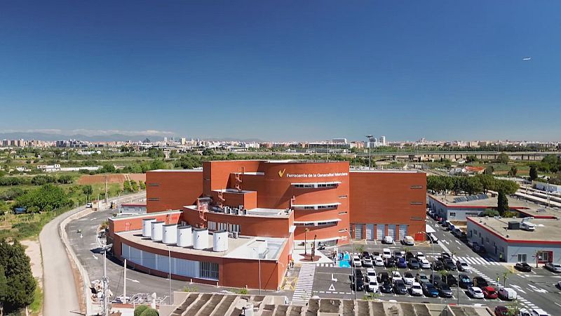 El centre neuràlgic de Metrovalència reobri any i mig després de la dana - L'informatiu - Comunitat Valenciana | Ver