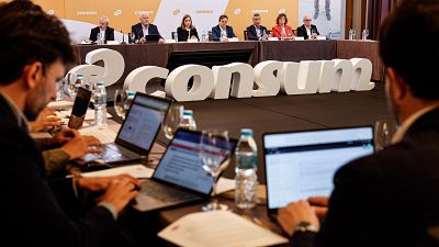 La cooperativa valenciana Consum va facturar m�s de 5.000 milions en 2025, amb un benefici de 122 milions - L'informatiu - Comunitat Valenciana | Ver