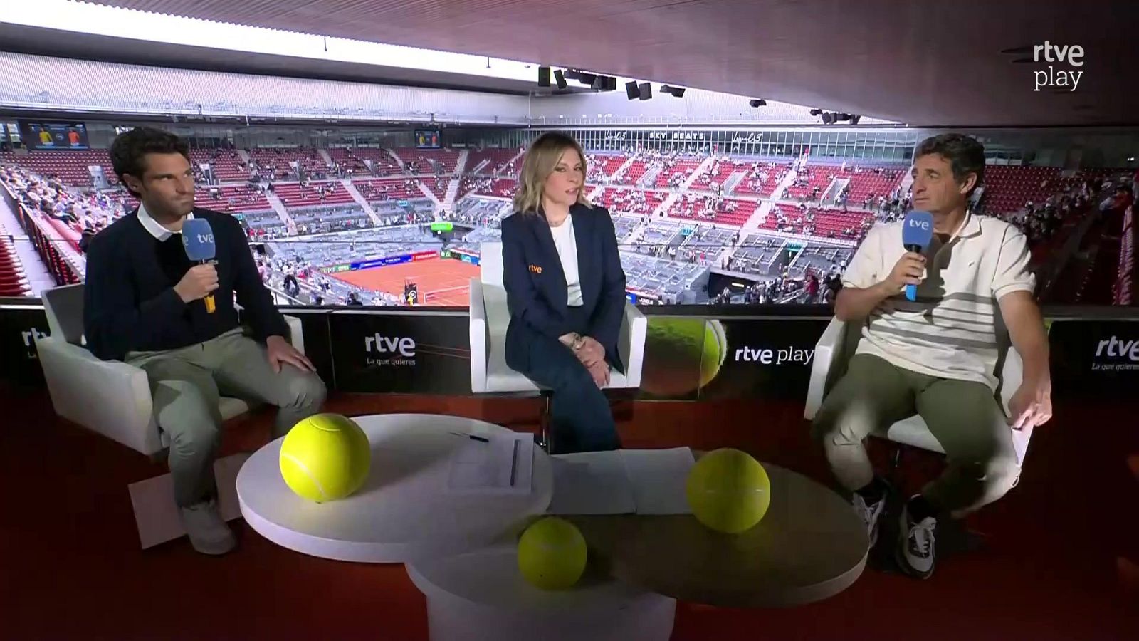 Programa Tenis Mutua Madrid Open - Madrid Open de Tenis | Ver