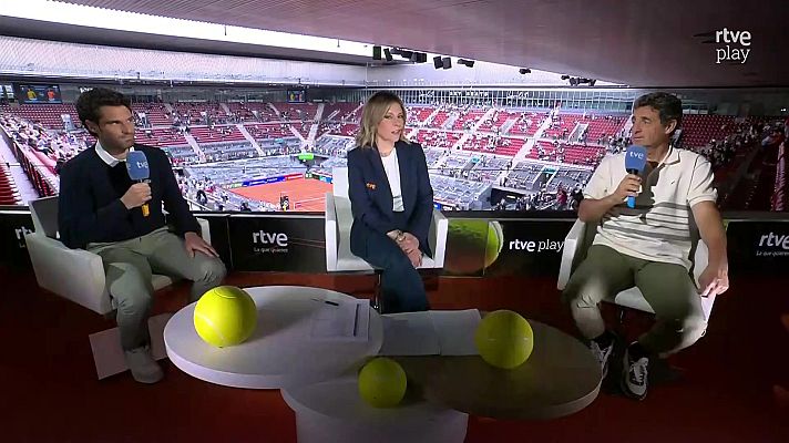 Madrid Open de Tenis - Programa Tenis Mutua Madrid Open