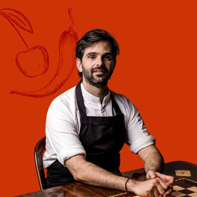 Guinda y guindilla - Coco Montes - Cocina de micro-temporada