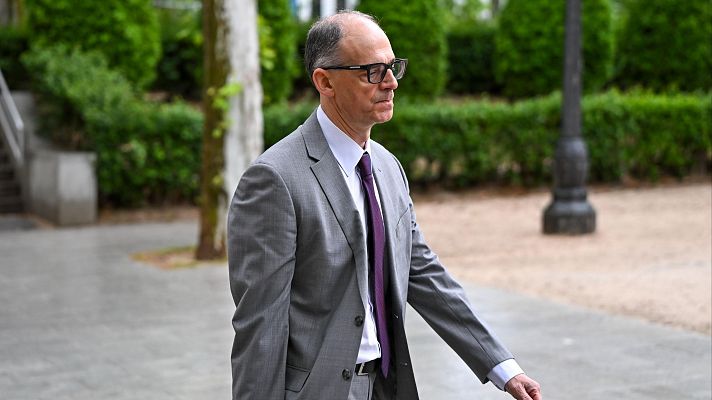 Telediario 1 - Morocho, investigador de la Gürtel, confirma una operación policial sin autorización judicial para espiar a Bárcenas