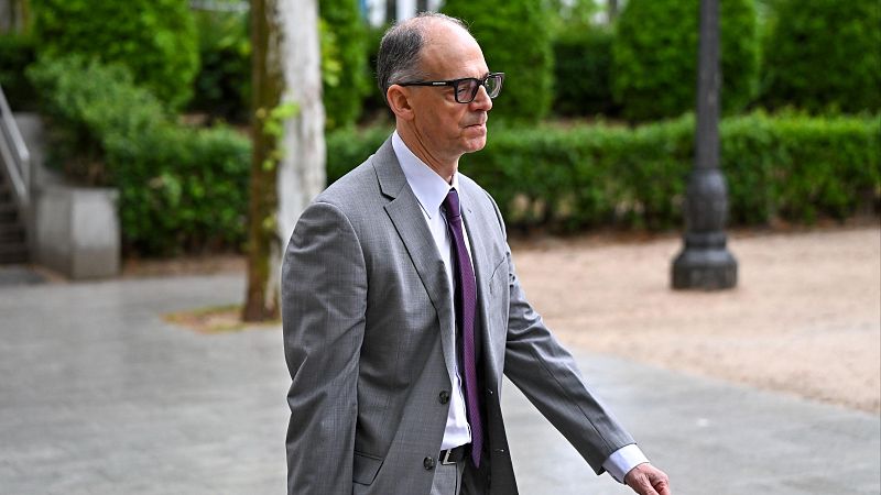 Morocho, investigador de la Gürtel, confirma una operación policial sin autorización judicial para espiar a Bárcenas - Telediario 1 | Ver vídeo