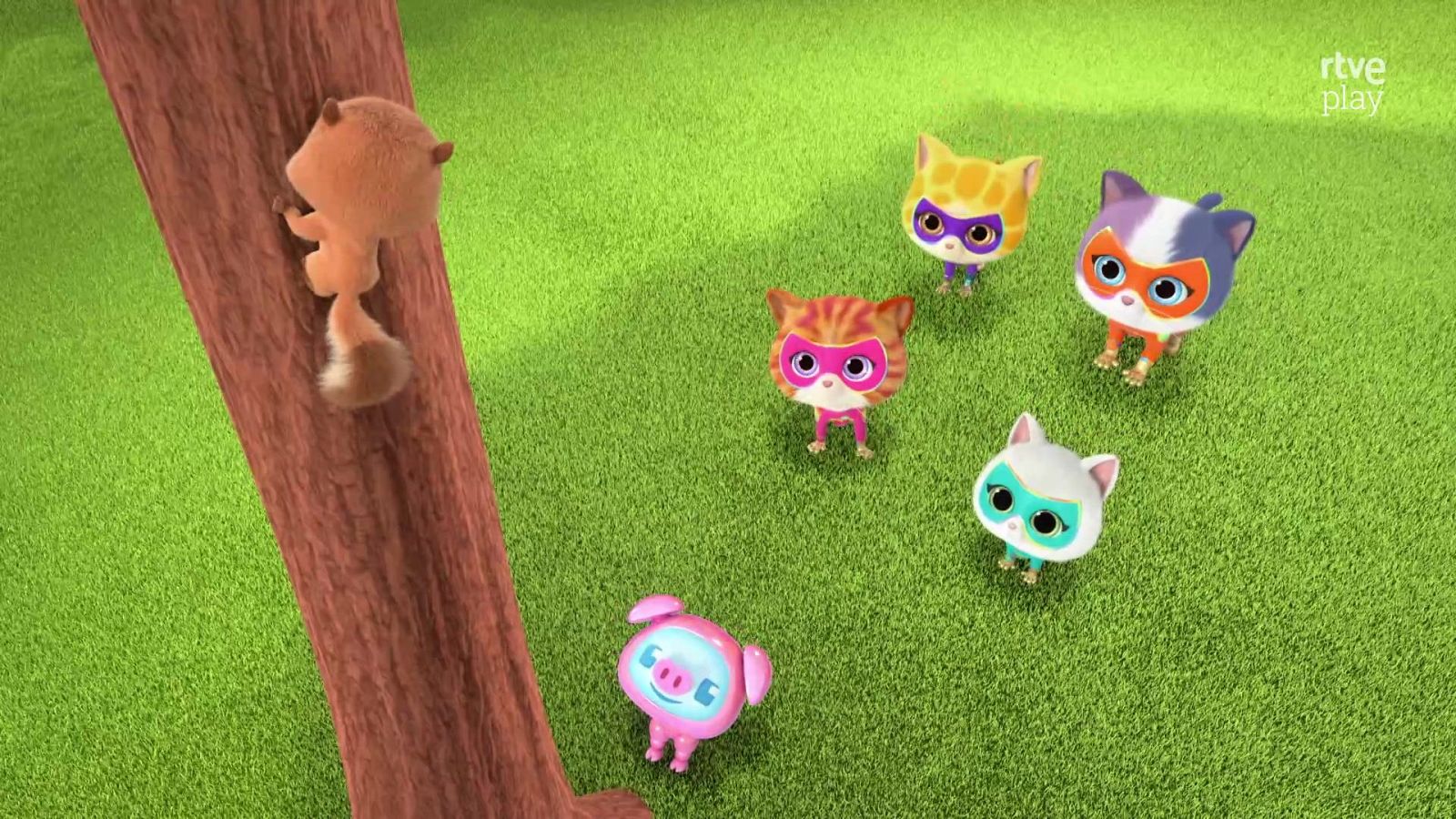 Superkitties - El robo amigos - Superkitties | Ver