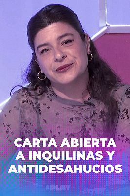 La retaguardia - Carta abierta de Nerea Pérez de las Heras a los inquilinos