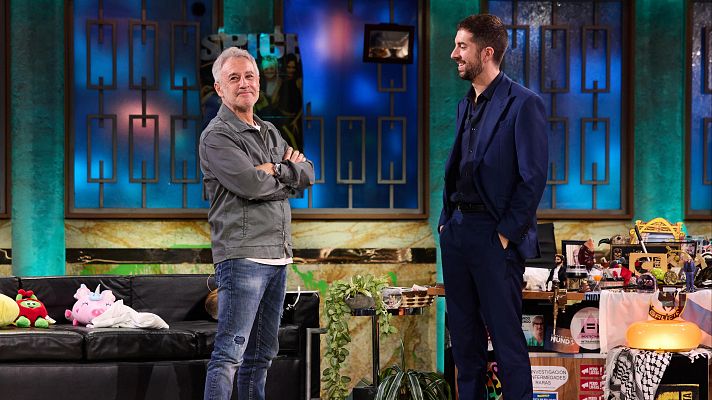 Sergio Dalma se confiesa sobre los dif�ciles comienzos de su carrera: "Pensaba que me mataban" | La Revuelta