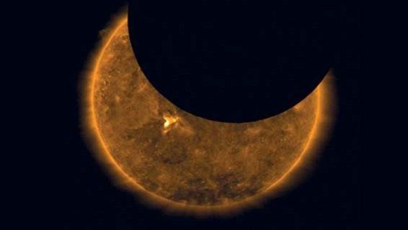 Los atardeceres de esta semana son claves para elegir dónde ver el eclipse - Noticias Aragón | Ver