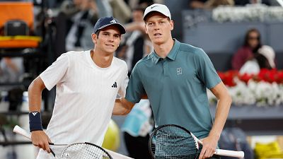 ATP 1/4 final: J. Sinner (ITA) - R. Jódar (ESP)