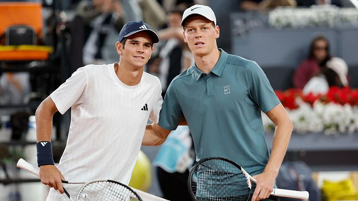 Madrid Open de Tenis - ATP 1/4 final: J. Sinner (ITA) - R. Jódar (ESP)