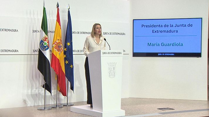 Noticias de Extremadura - María Guardiola presenta su nuevo Gobierno