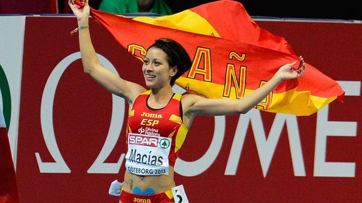 Atletismo - Isabel Macías, plata en 1.500